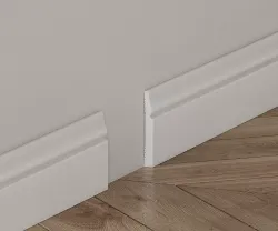 Плинтус Ecopolymer, 82x11 мм