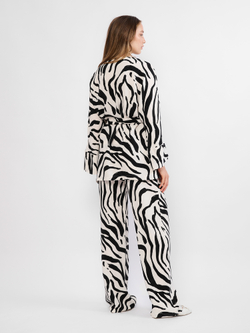 БРЮКИ НА КОМФОРТНОЙ РЕЗИНКЕ