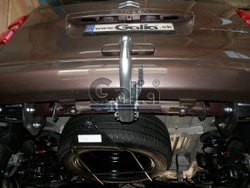 Фаркоп оцинкованный Galia C072C для Citroen Spacetourer 2016-, Peugeot Traveller 2016-, Citroen Jumpy 2016-, Peugeot Expert 2016-, Toyota Proace 2016-(паспорт и сертификат в комплекте)(без электрики)