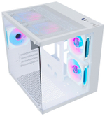 Корпус Wintek H101-W TG белый