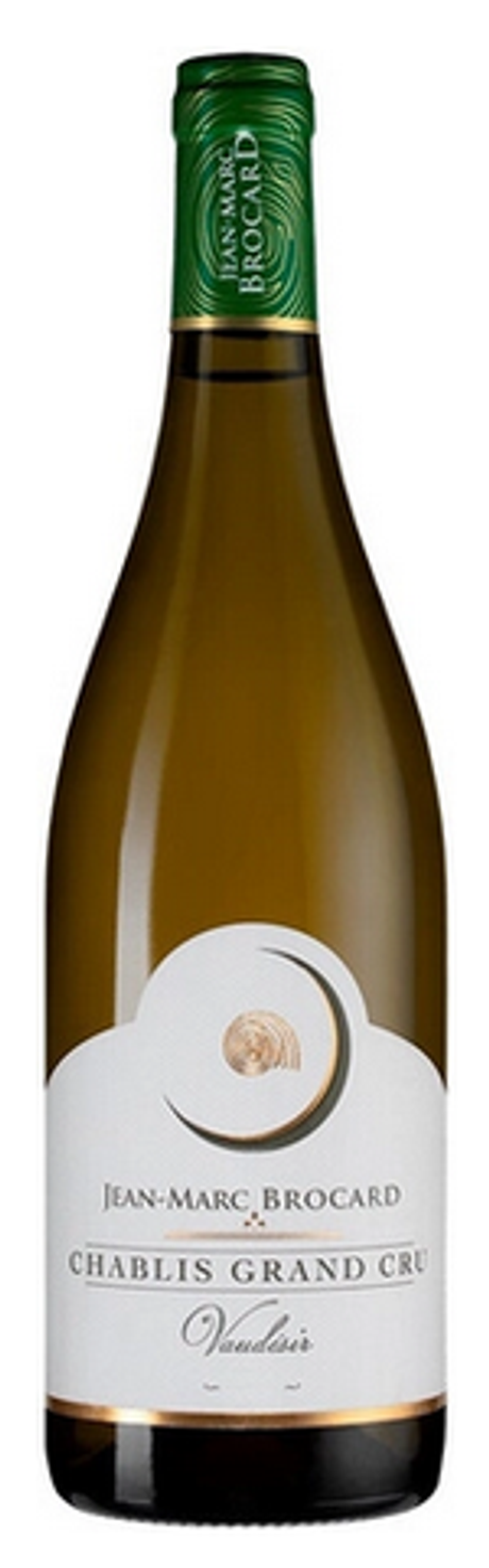 Вино Шабли Гран Крю Водезир сух бел 0,75 13% Жан-Марк Брокар Франция