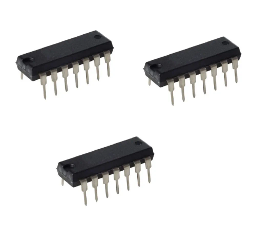 Микросхема КР140УД1Б (DIP14) 3шт