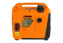 Генератор бензиновый инверторный Carver PPG-1400IS (1.4 кВт, 230В) цифровой дисплей, Quick Charge USB/Type-C, защита от перегрузки, экономичный режим