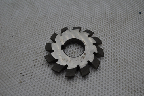 Фреза модульная М3,5 №7 (Р6М5К5) z=12