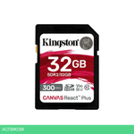 Карта памяти Kingston SDHC 32Gb (SDR2/32GB)