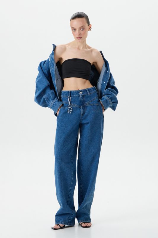 Джинсы Fit