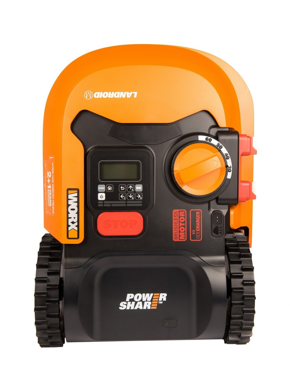 Роботизированная газонокосилка WORX WR142E Landroid M
