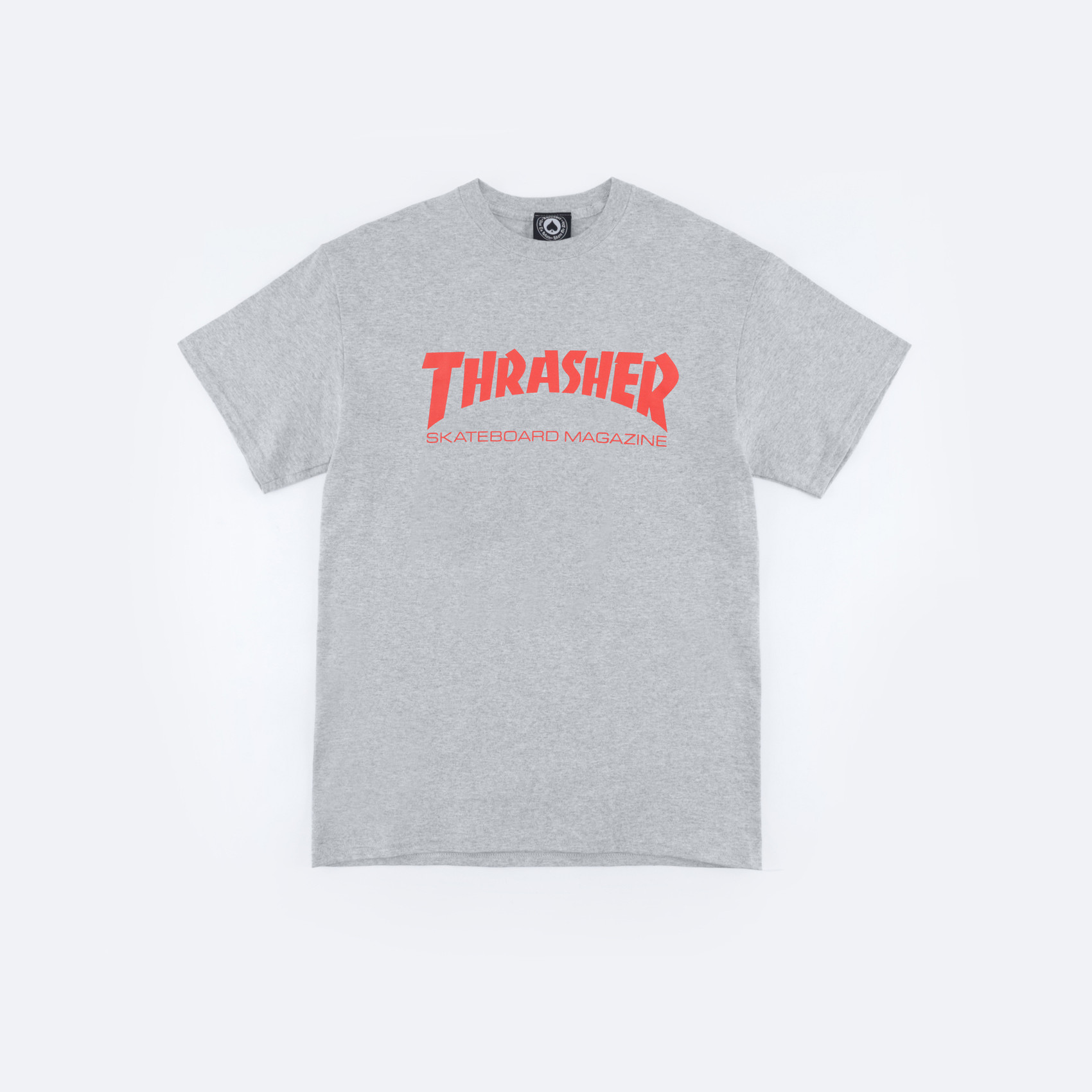 Футболка Thrasher Skate Mag (gray/red) артикул: - купить в магазине Дайс