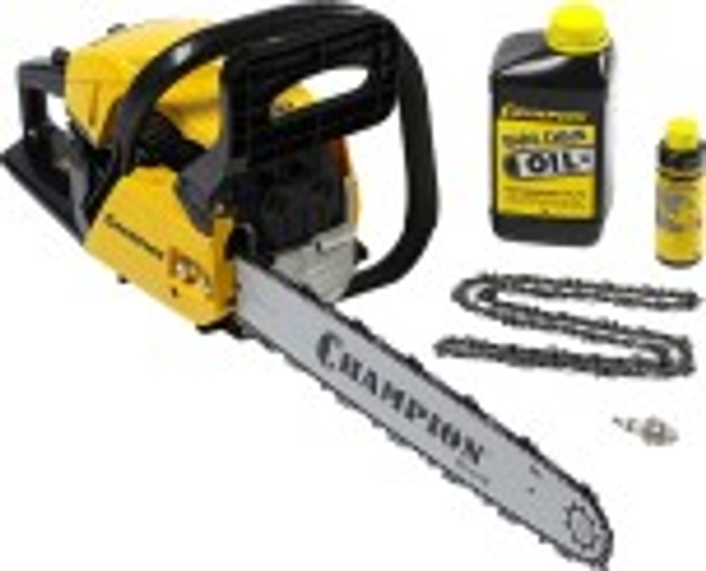 Бензопила CHAMPION A256-18 PROMO