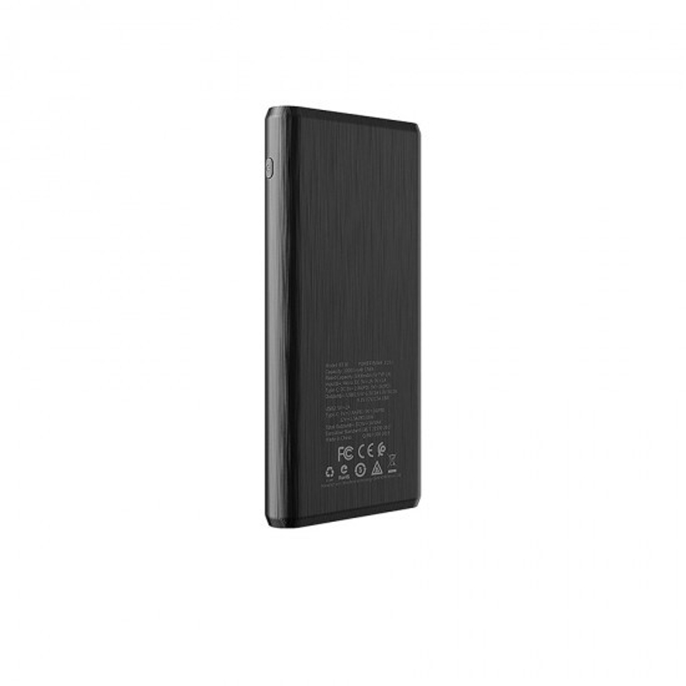 Внешний аккумулятор Power Bank 10000 mAh Borofone BT30, PD+QC3.0, 012330 Черный