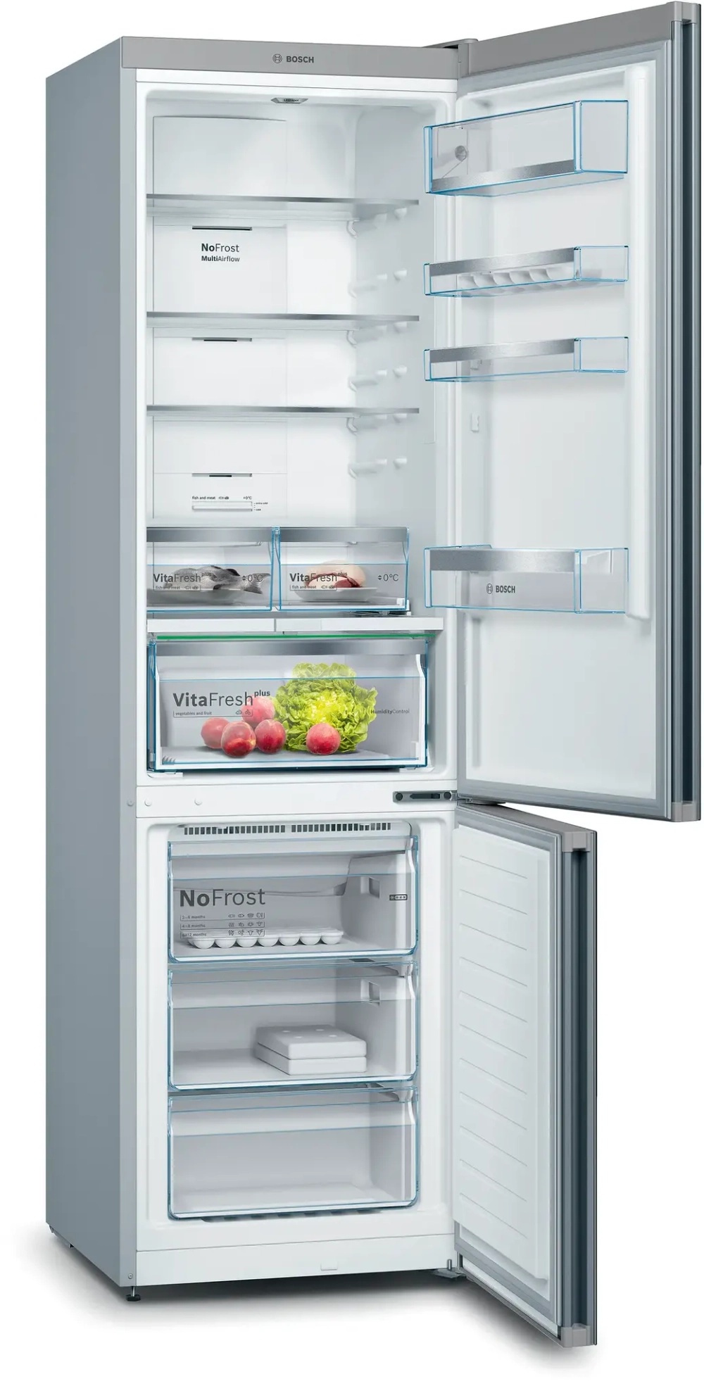 Двухкамерный холодильник Bosch KGN39LB316