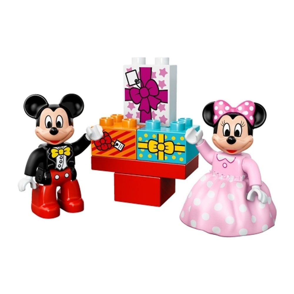 LEGO Duplo: День рождения с Микки и Минни 10597 — Mickey & Minnie Birthday Parade — Лего Дупло