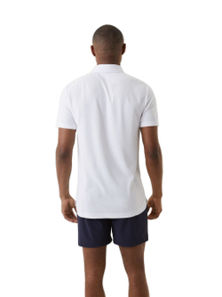 Мужское теннисное поло Björn Borg Ace Polo - brilliant white