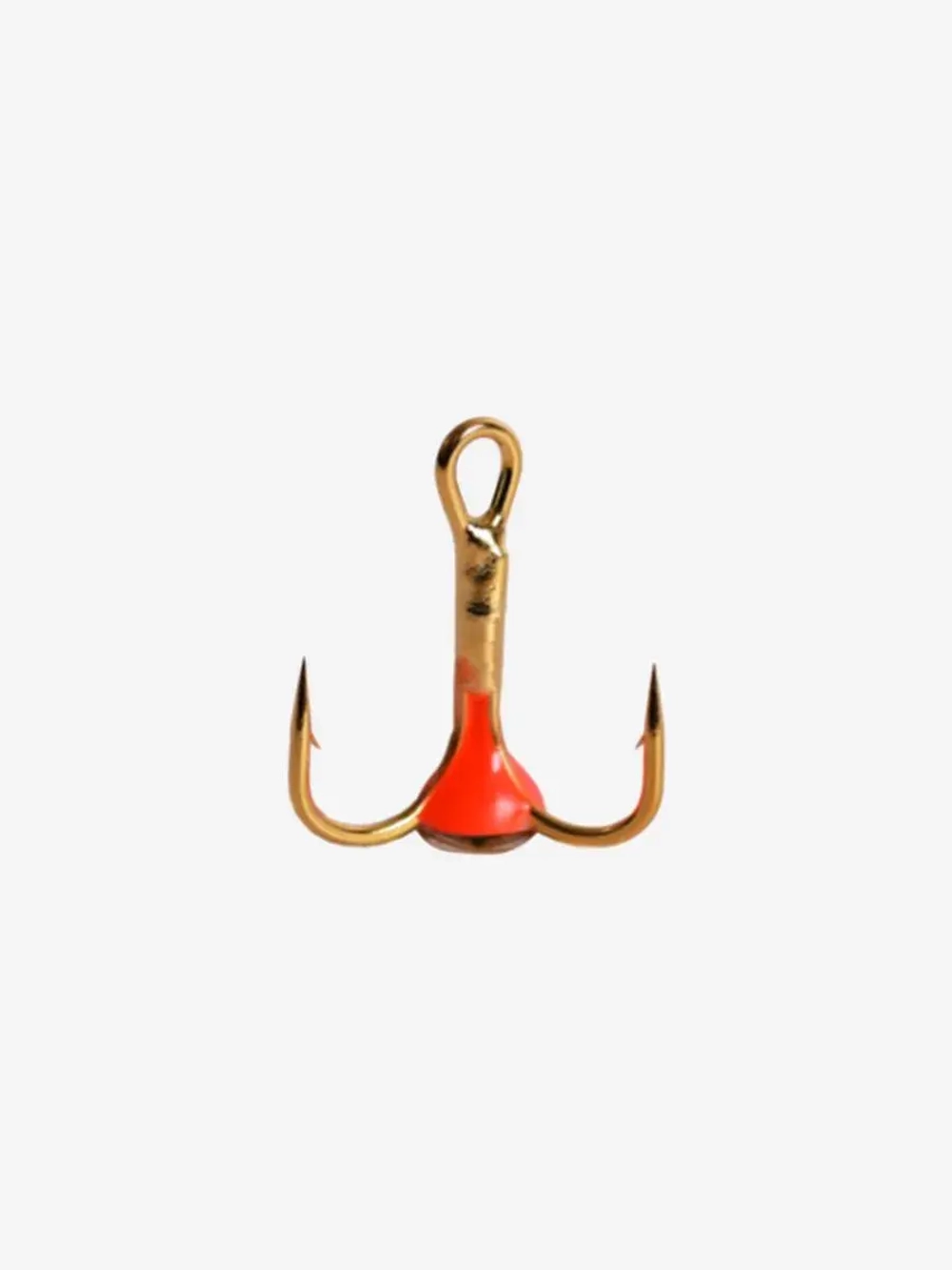 Тройник-капля ECOPRO с глазом золотой № 8G (в упаковке 10шт)