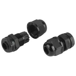 Кабельный ввод сальник ЭРА NO-224-241 MG 12 (d отв.12 мм / d провод.4-8 мм) IP68 (упаковка 20 штук) | Кабельные вводы (сальники)