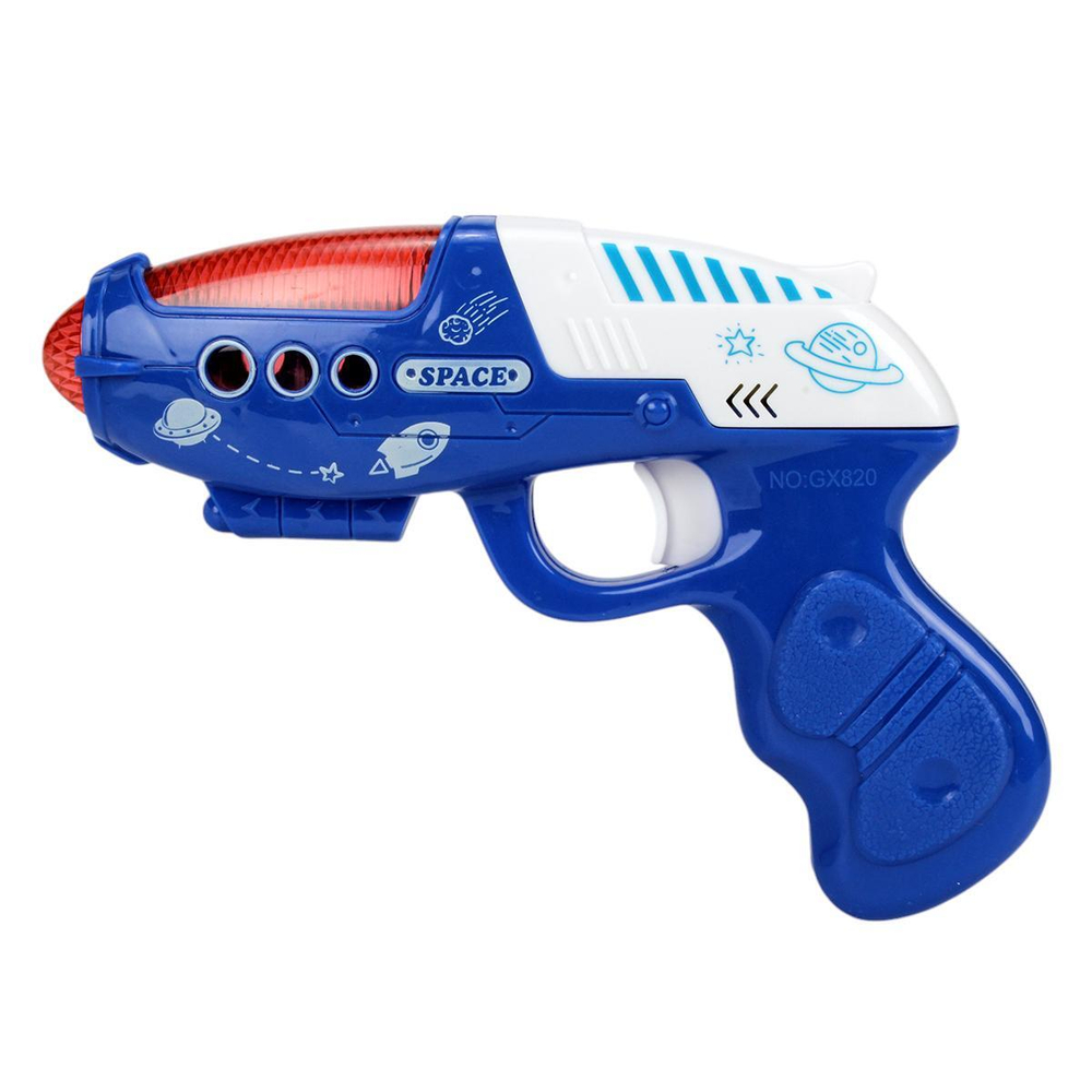 Пистолет на батарейках, пакет GX01