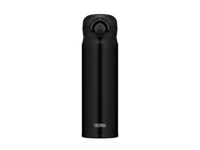 Термокружка THERMOS JNR-501 MTBK 0.5L, откидной механизм, чёрный