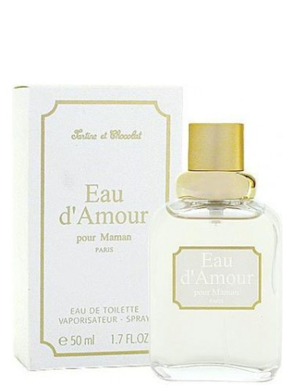 Tartine et Chocolat Eau d'Amour pour Maman