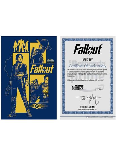 Фигурка Movie Maniacs Fallout Vault Boy v3 15см 787926141337