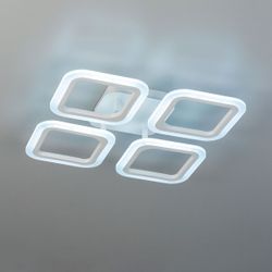 Citilux Марсель CL232040R Люстра с пультом Белая