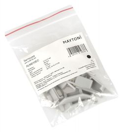 Заглушка для профиля Maytoni  ALM010EC