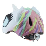 Шлем детский GLOBBER FANTASY HELMET S/M (49-55см) белый