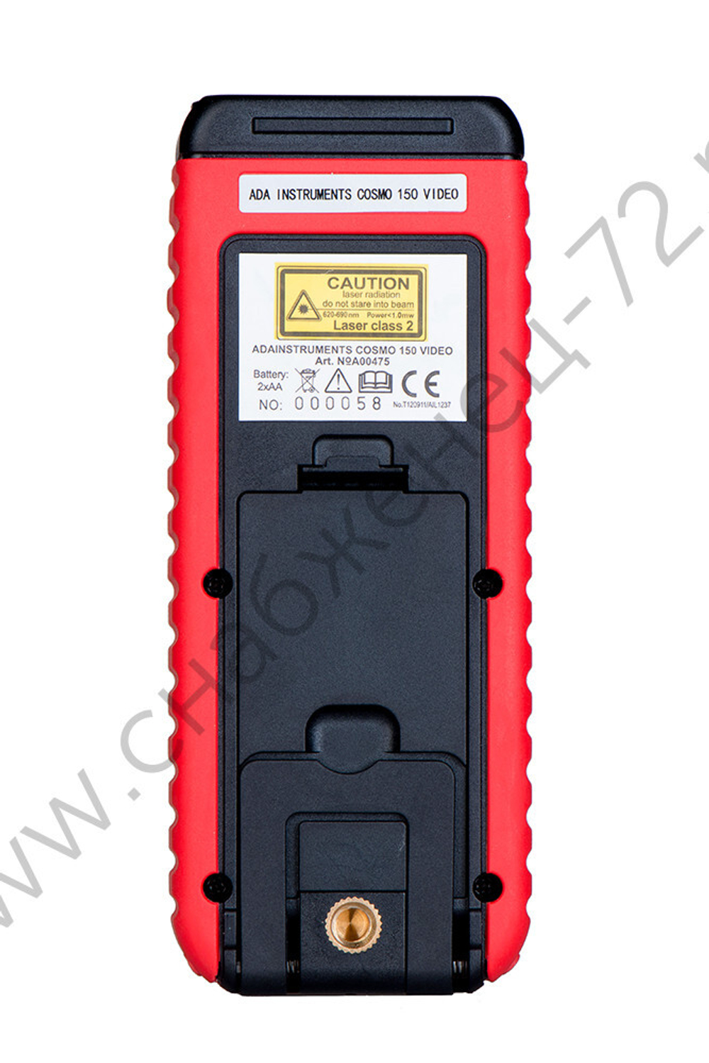 Лазерная рулетка с цифровым визиром ADA COSMO 150 Video