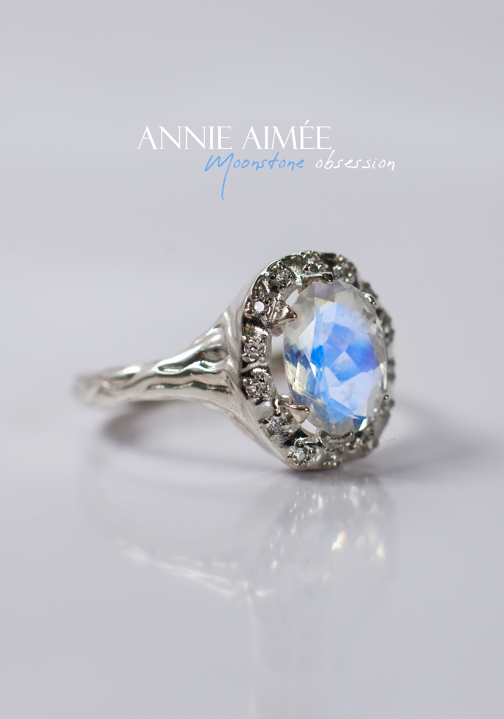 Кольцо Moonstone Obsession