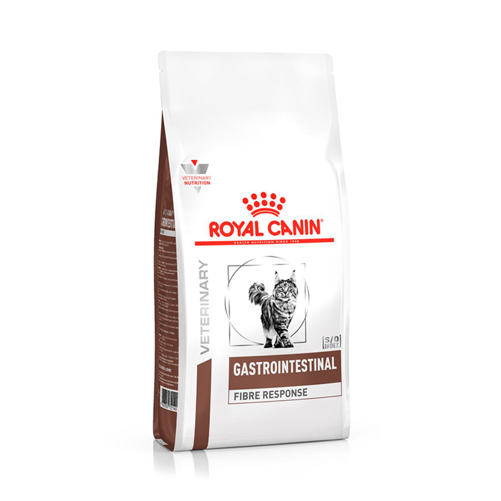 Сухой корм Royal Gastrointestinal Fibre Response Файбр 350 г при запорах у кошек