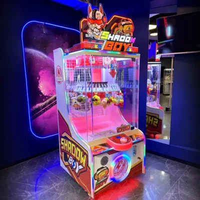 Призовой автомат прищепка «Shadow Boy»