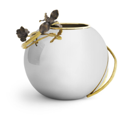 Ваза 21см Michael Aram Черный ирис