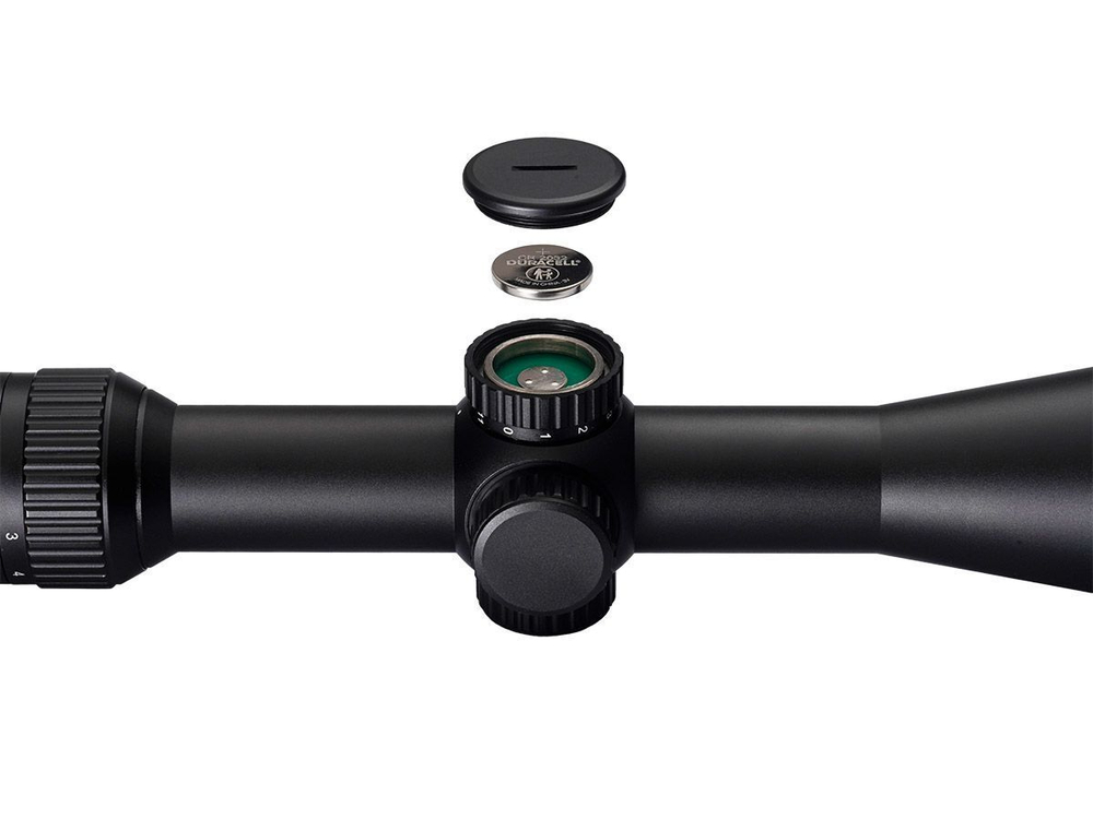 Прицел Gaut Nephrite 3-9x42, сетка 74 (N3942-74)