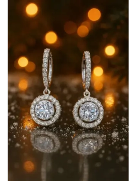 Серьги бижутерные "Очарование"