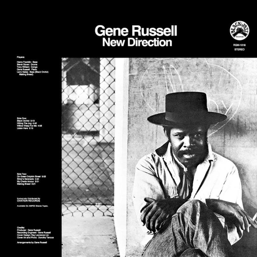 Gene Russell - New Direction - USA, Real Gone