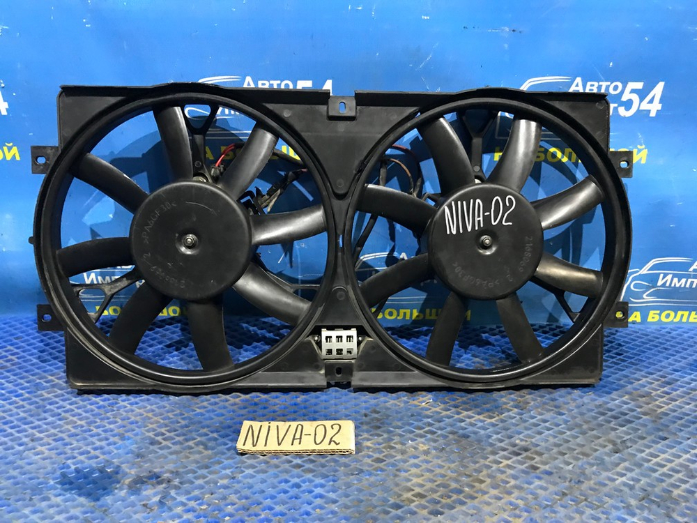 Диффузор радиатора двигателя CHEVROLET NIVA 2006