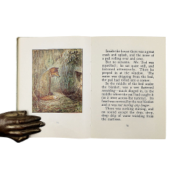 [Первое издание] Беатрикс Поттер.The Tale of Mr. Tod. Сказка о мистере Тоде, 1912.