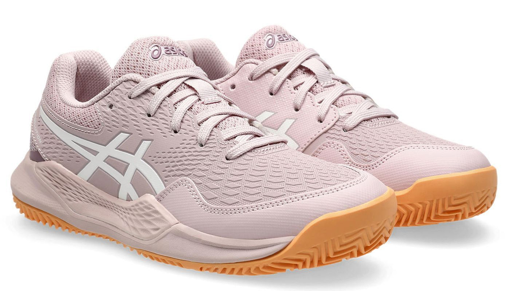 детские Кроссовки теннисные Asics Gel-Resolution 9 GS Clay - Розовый