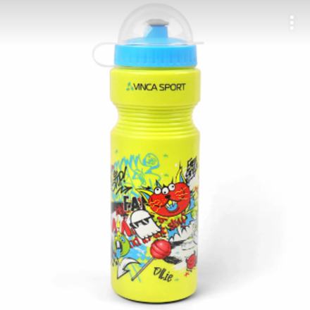 Фляга велосипедная с защитой от пыли 750мл, "Ollie", инд.уп. Vinca sport VSB 21 ollie