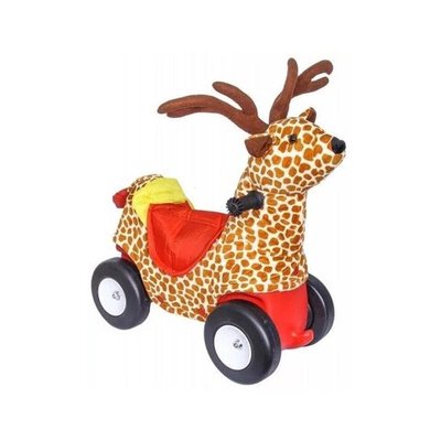 Каталка мягкая "зверушки"