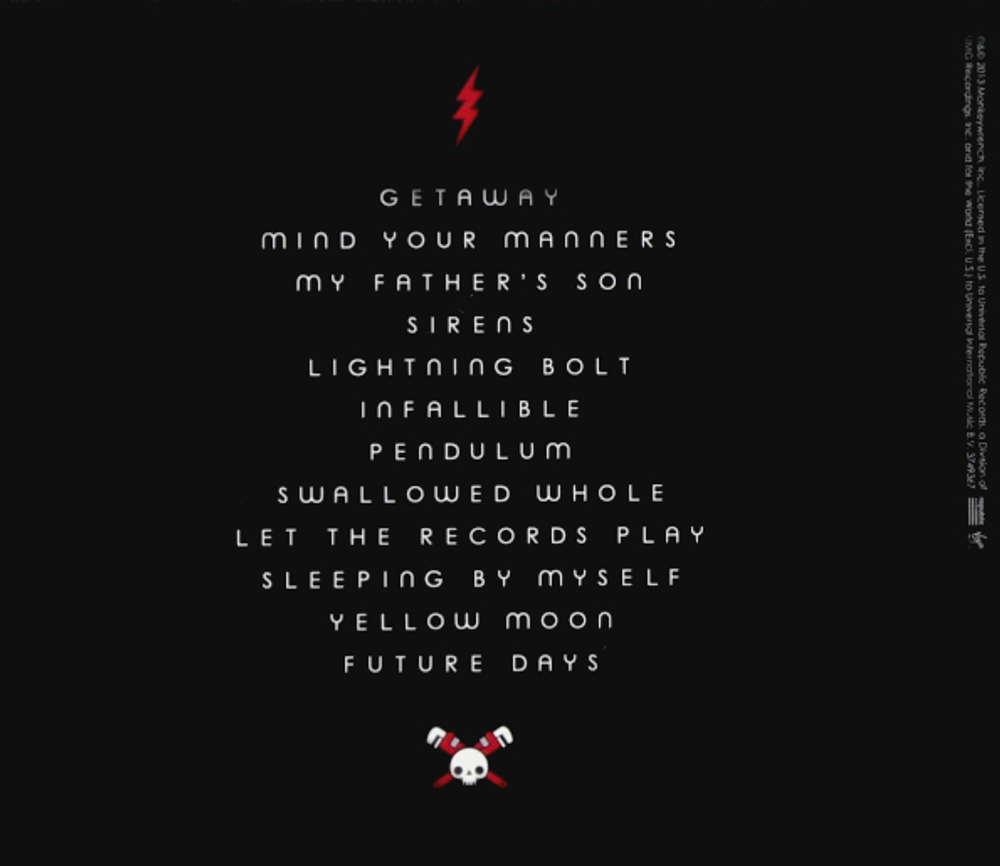 Pearl Jam / Lightning Bolt (CD)