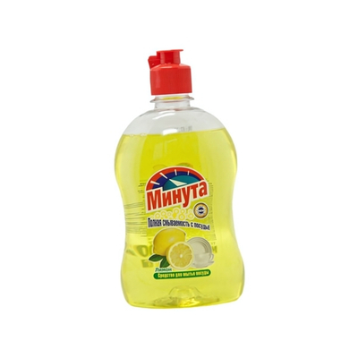 Гель для мытья посуды ХЕЛП Лимон 500 мл