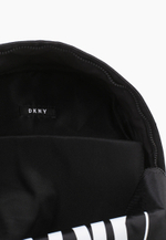 Рюкзак DKNY Черный/Термопринт: белый логотип (*)
