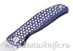 Нож Широгоров F95 Bear Pattern Purple M390 MRBSфотография - 5