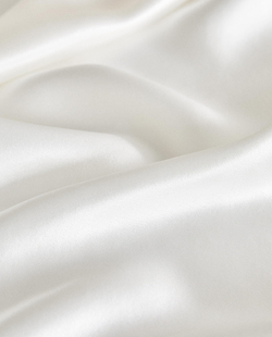 Zara Home - Простыня брюки 100% шелк тутового шелкопряда / матрас 30 см высота, экрю, 180х200х30 см