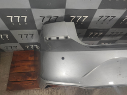 Бампер задний Volkswagen Polo 6 20-нв Б/У Оригинал 6N5807421