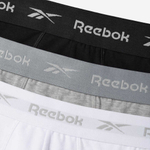 Спортивное мужскте белье Reebok Boyes 3-Pack Mix