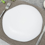 GALEO WHITE Тарелка обеденная 26см
