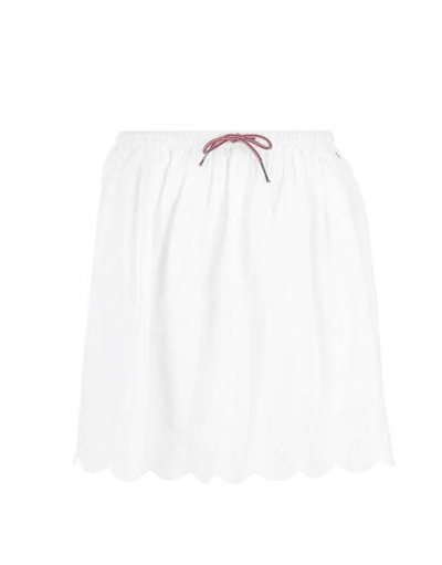 юбка charming shiffley Tommy Hilfiger - белый(KG0KG03504)