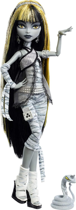 Monster High - Cleo de Nile коллекционная кукла Reel Drama Straszny Séance JDR65