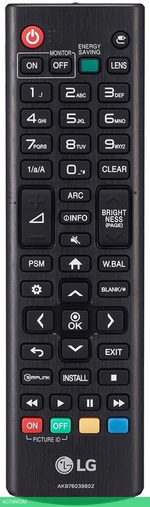 Проектор LG ProBeam BU60RG-GL